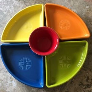 Fiesta chip and dip, never used